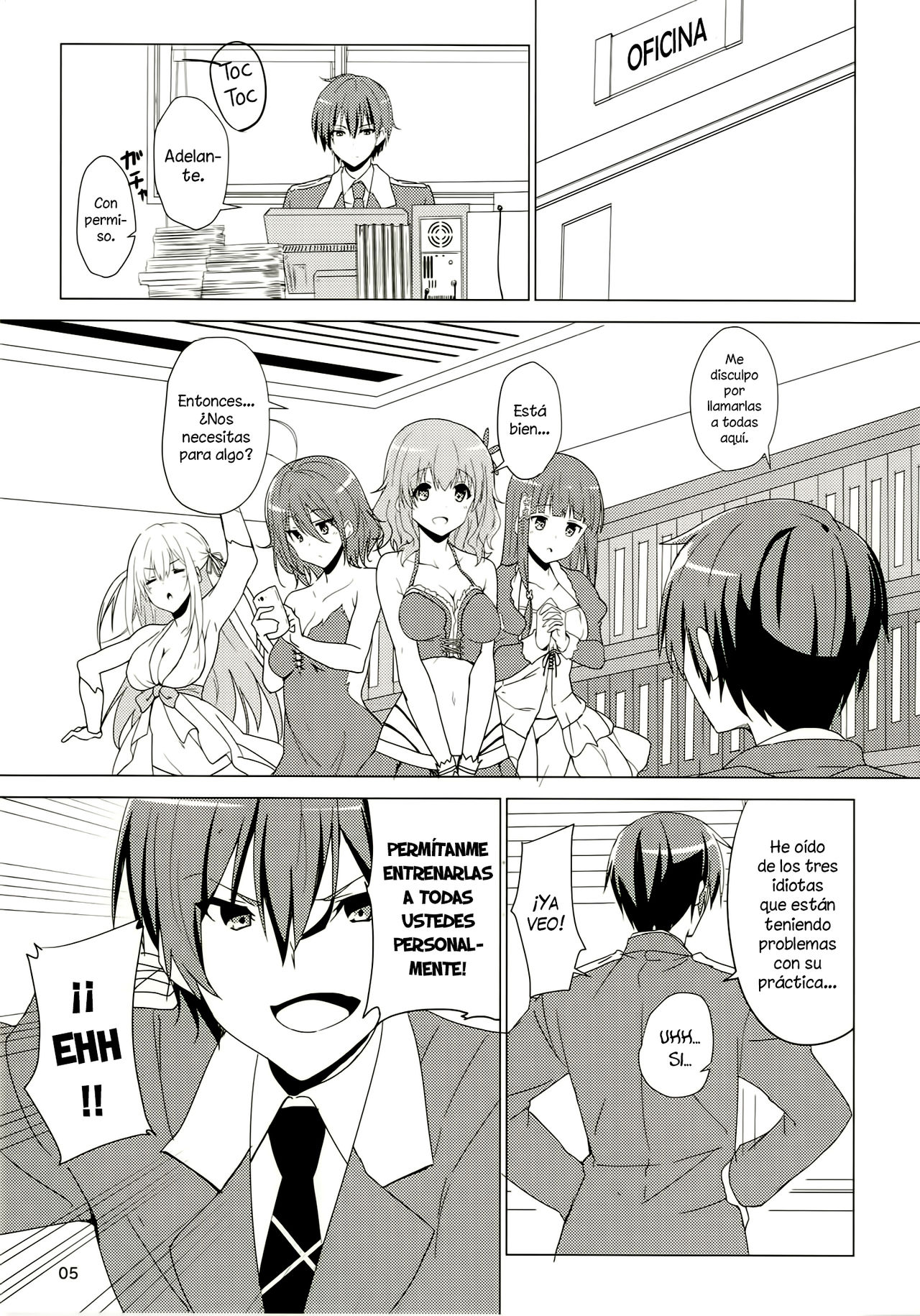 Elementario de Ikimashou! page 4 full