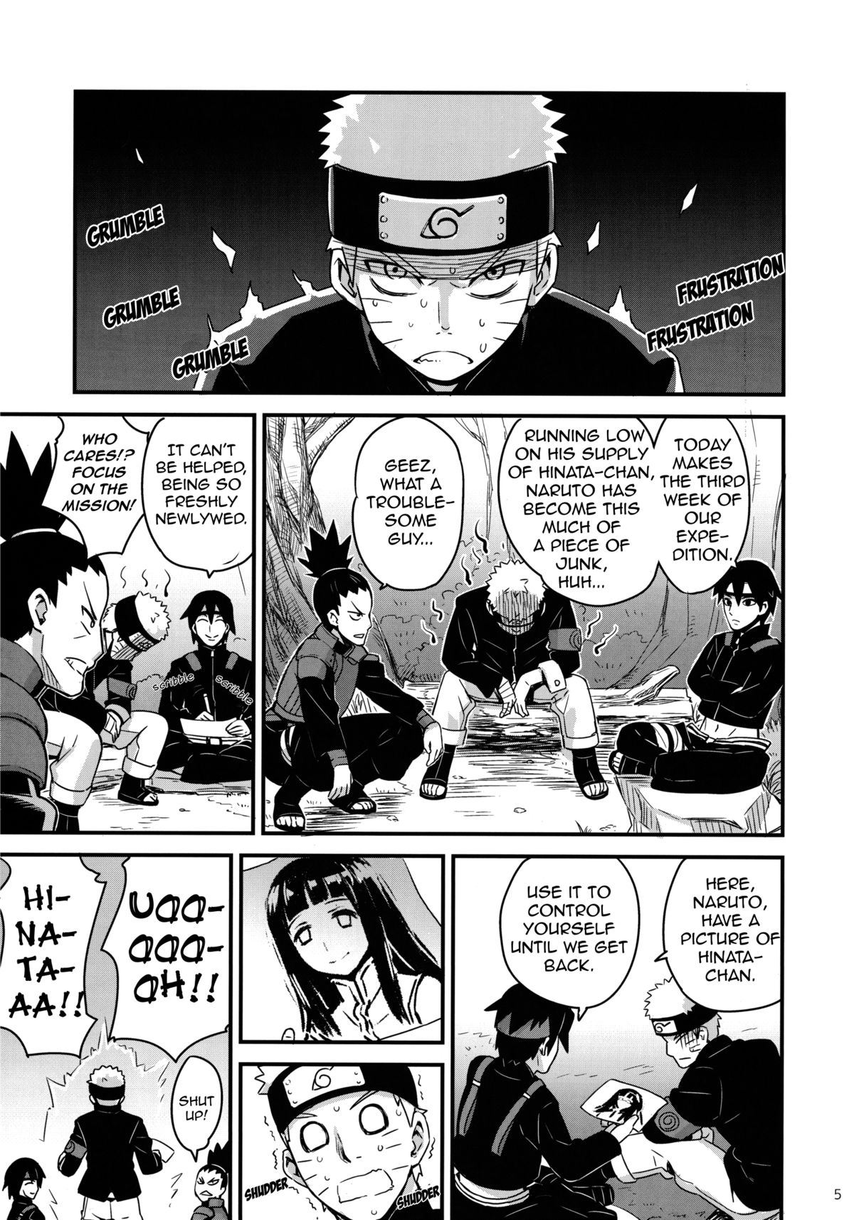 Attaka Uzumaki 2 | Warm Whirlpool 2 page 4 full