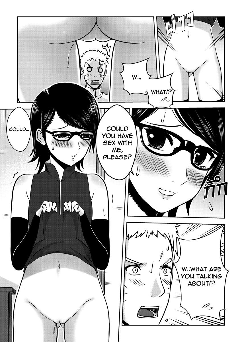 Naruto gaiden 10.5 page 4 full