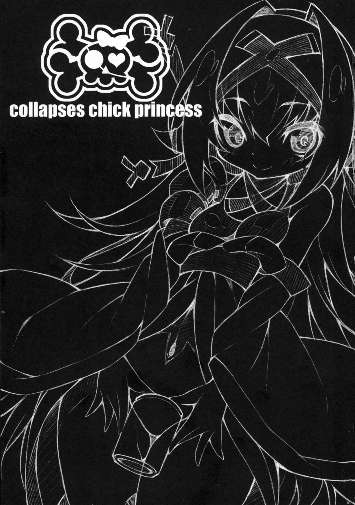 CC Princess - collapses chick princess page 3 full