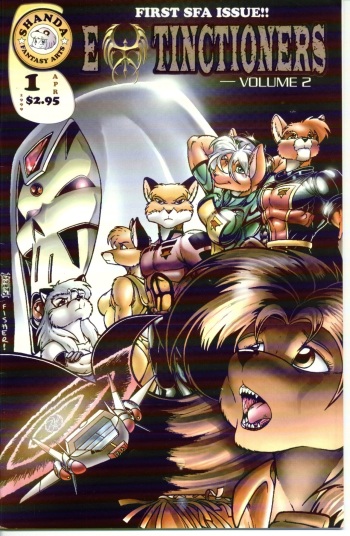 Extinctioners 01 cover