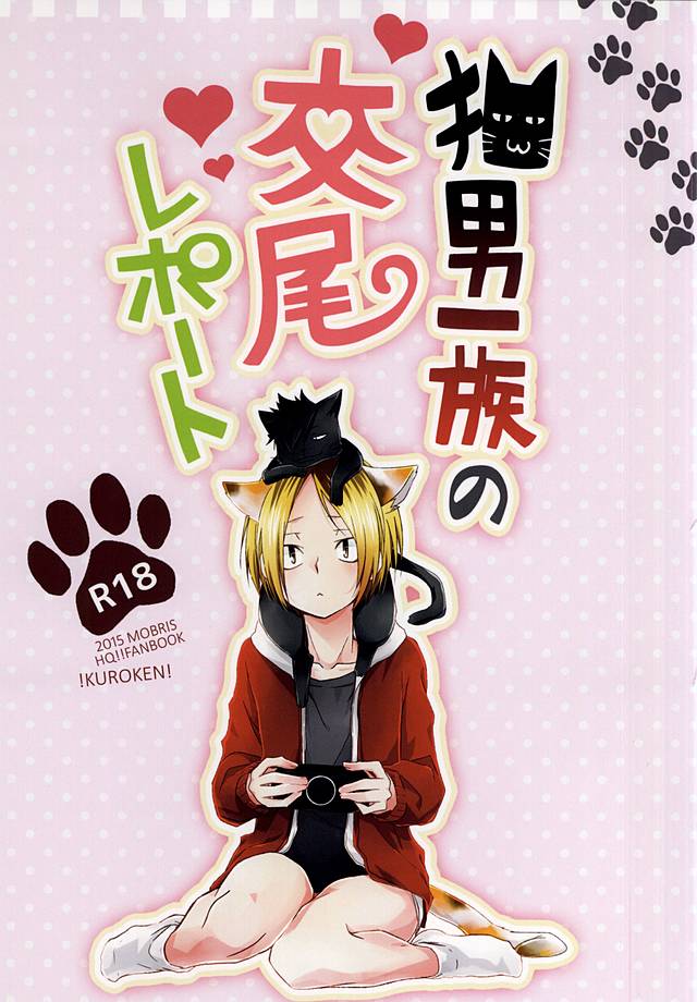 Neko Otoko Ichizoku no Koubi Report page 1 full