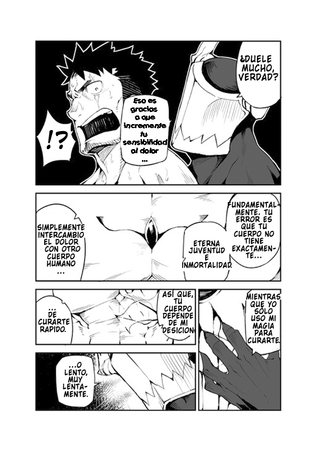 Summon x Sacrifice | Invocación x Sacrificio page 10 full