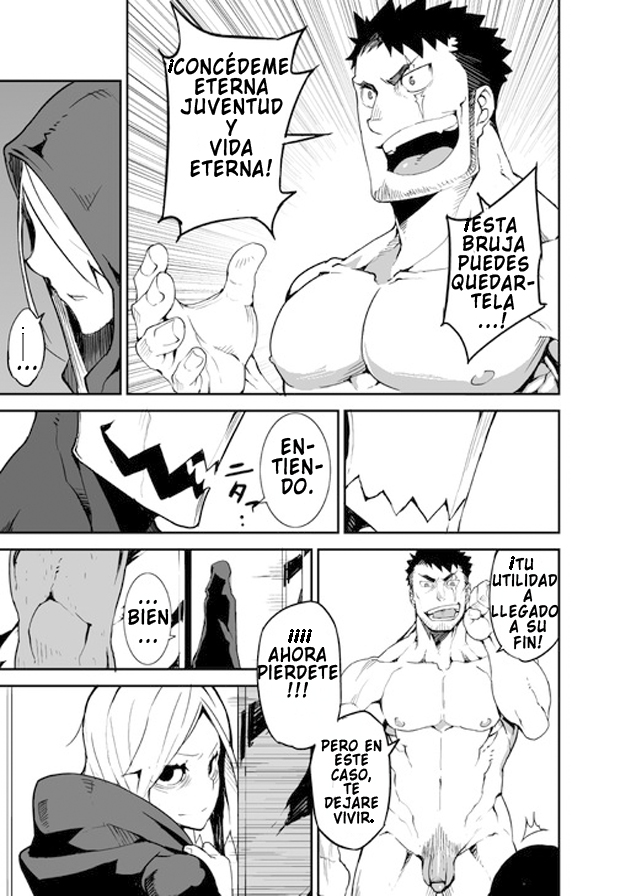 Summon x Sacrifice | Invocación x Sacrificio page 4 full