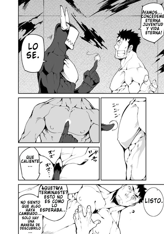 Summon x Sacrifice | Invocación x Sacrificio page 5 full