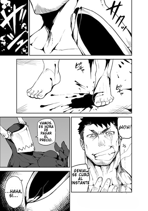 Summon x Sacrifice | Invocación x Sacrificio page 6 full