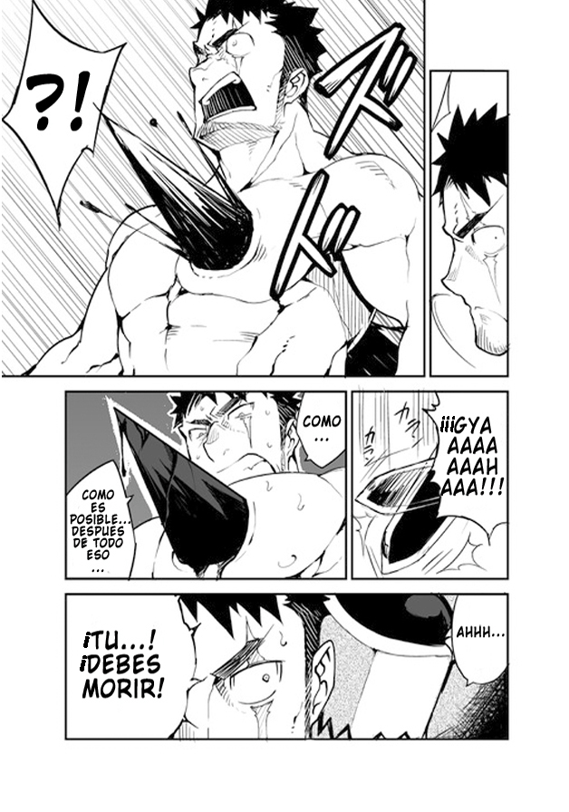 Summon x Sacrifice | Invocación x Sacrificio page 8 full