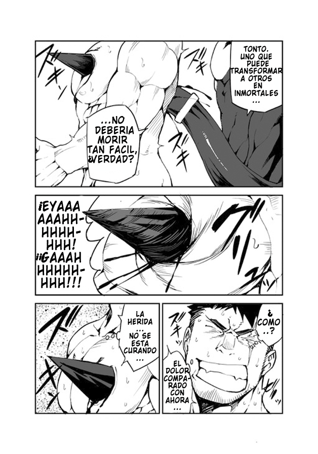 Summon x Sacrifice | Invocación x Sacrificio page 9 full