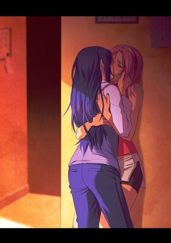 Sakura x Hinata #2 cover