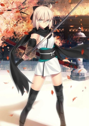 Okita souji cover