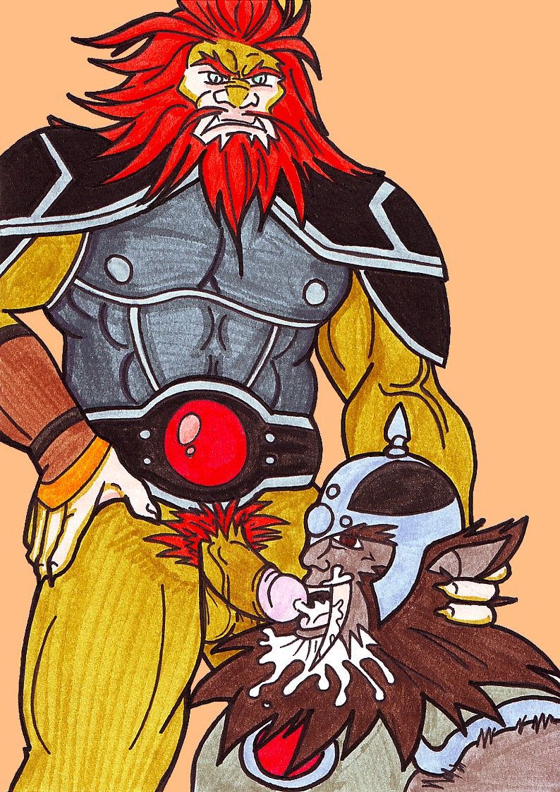 Collection: thundercats - Yaoi Bara page 1 full