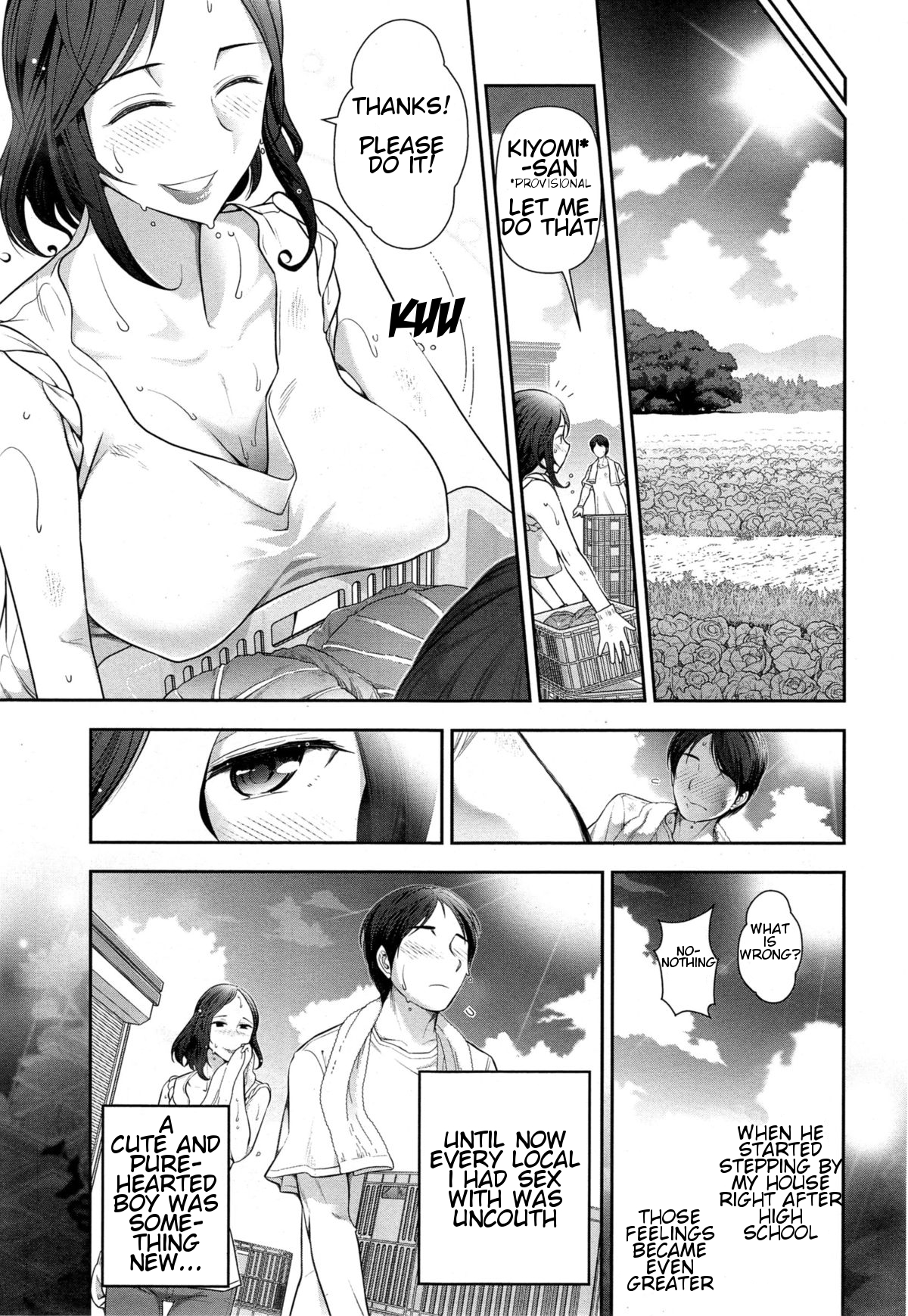 Yonimo H na Toshi Densetsu Ladies - Ladies 01 - K.N-san  no Baai page 7 full