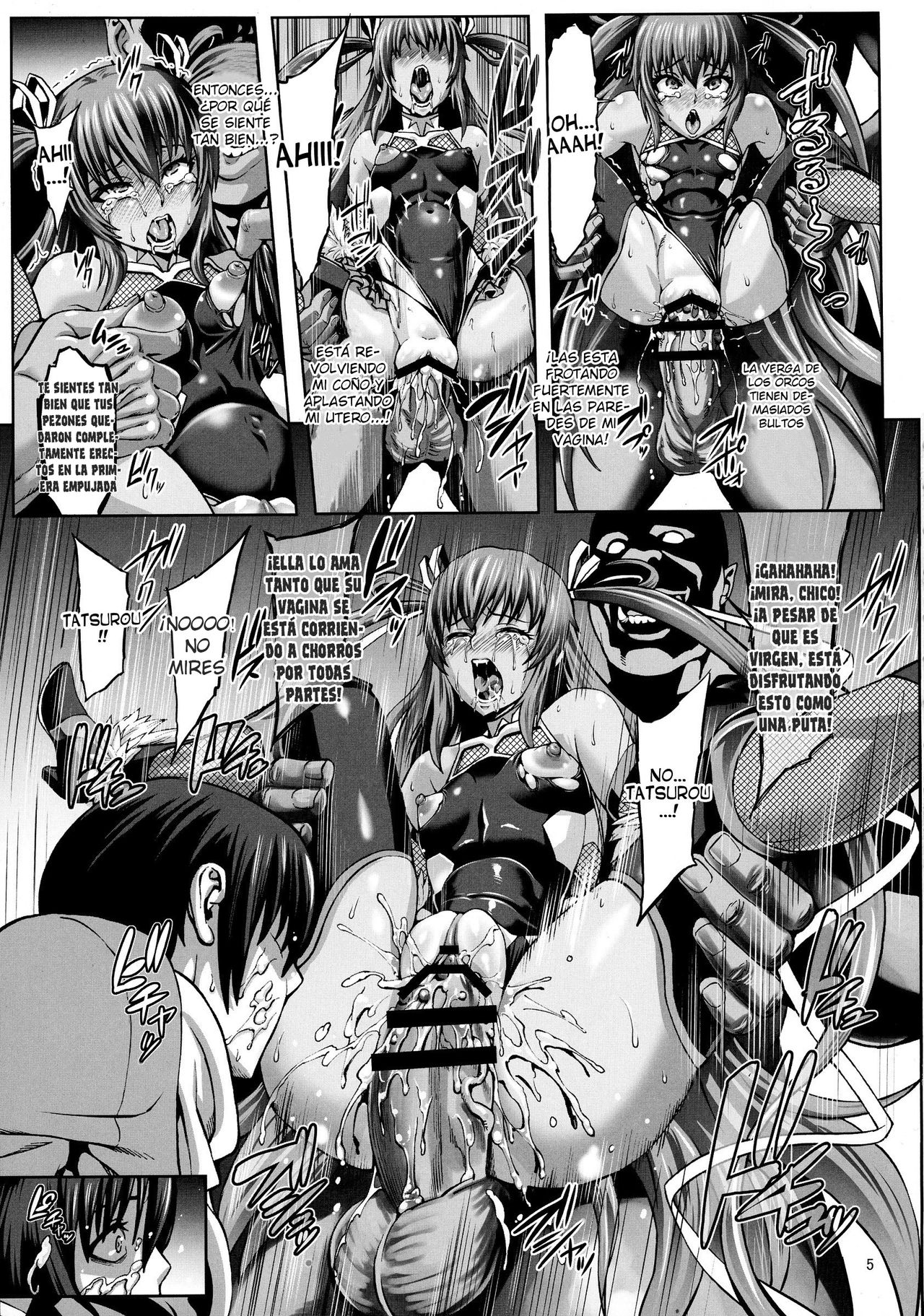 Taimanin Buta Ochi Oyako page 7 full