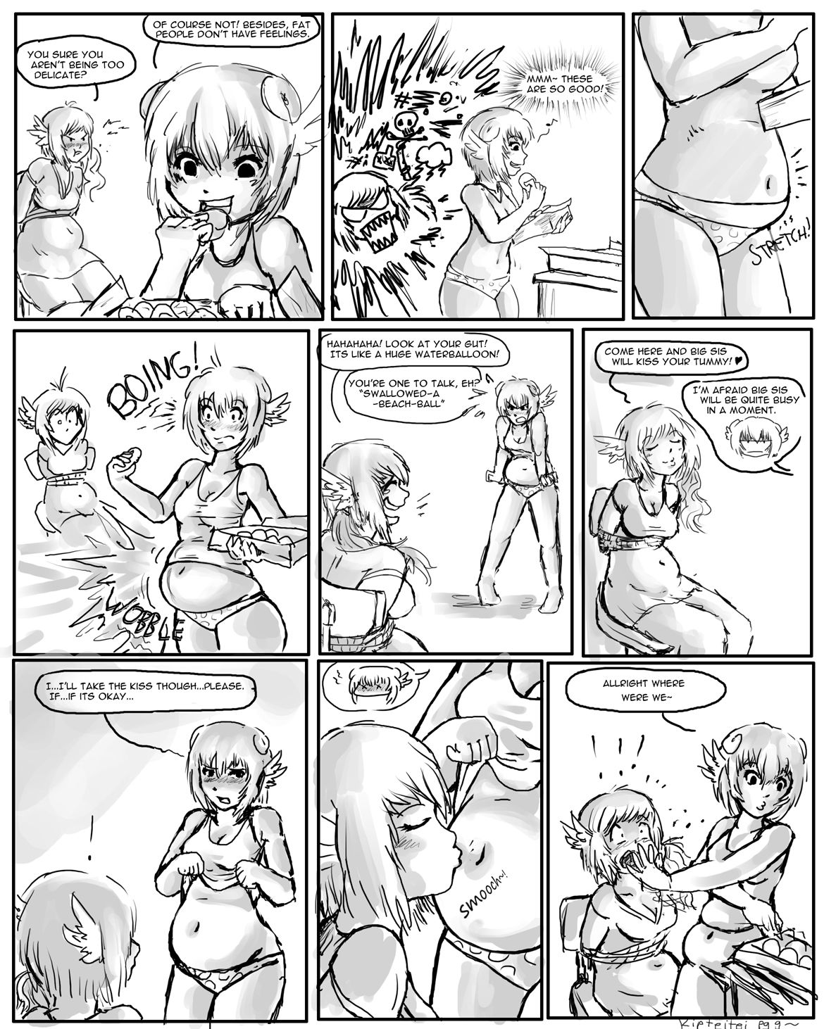 Breakfast With Sister + Lunch With Sister + Dinner With Sister page 10 full