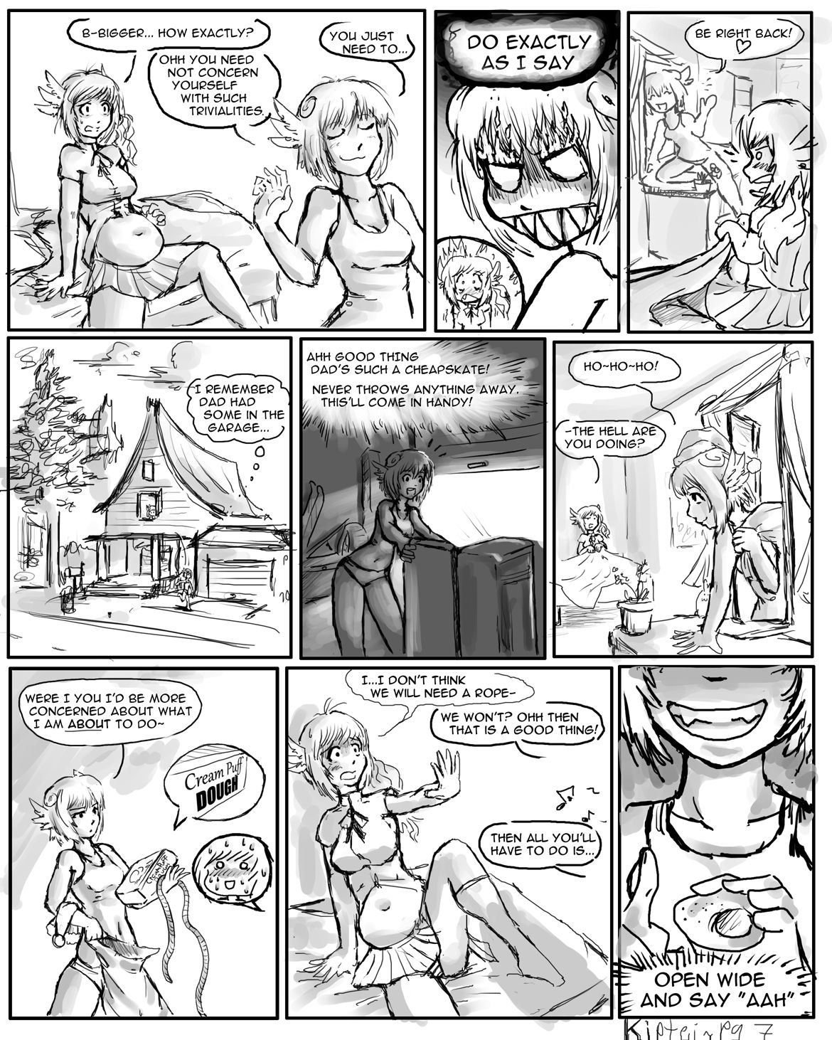 Breakfast With Sister + Lunch With Sister + Dinner With Sister page 8 full