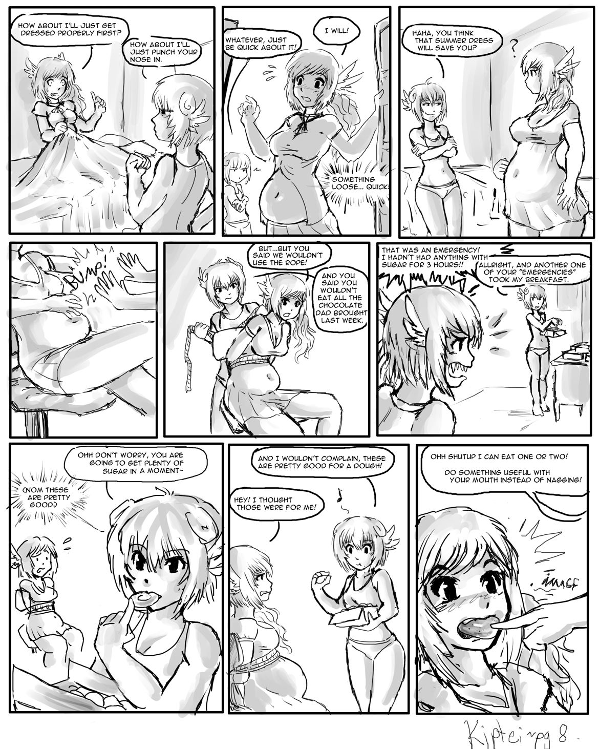 Breakfast With Sister + Lunch With Sister + Dinner With Sister page 9 full