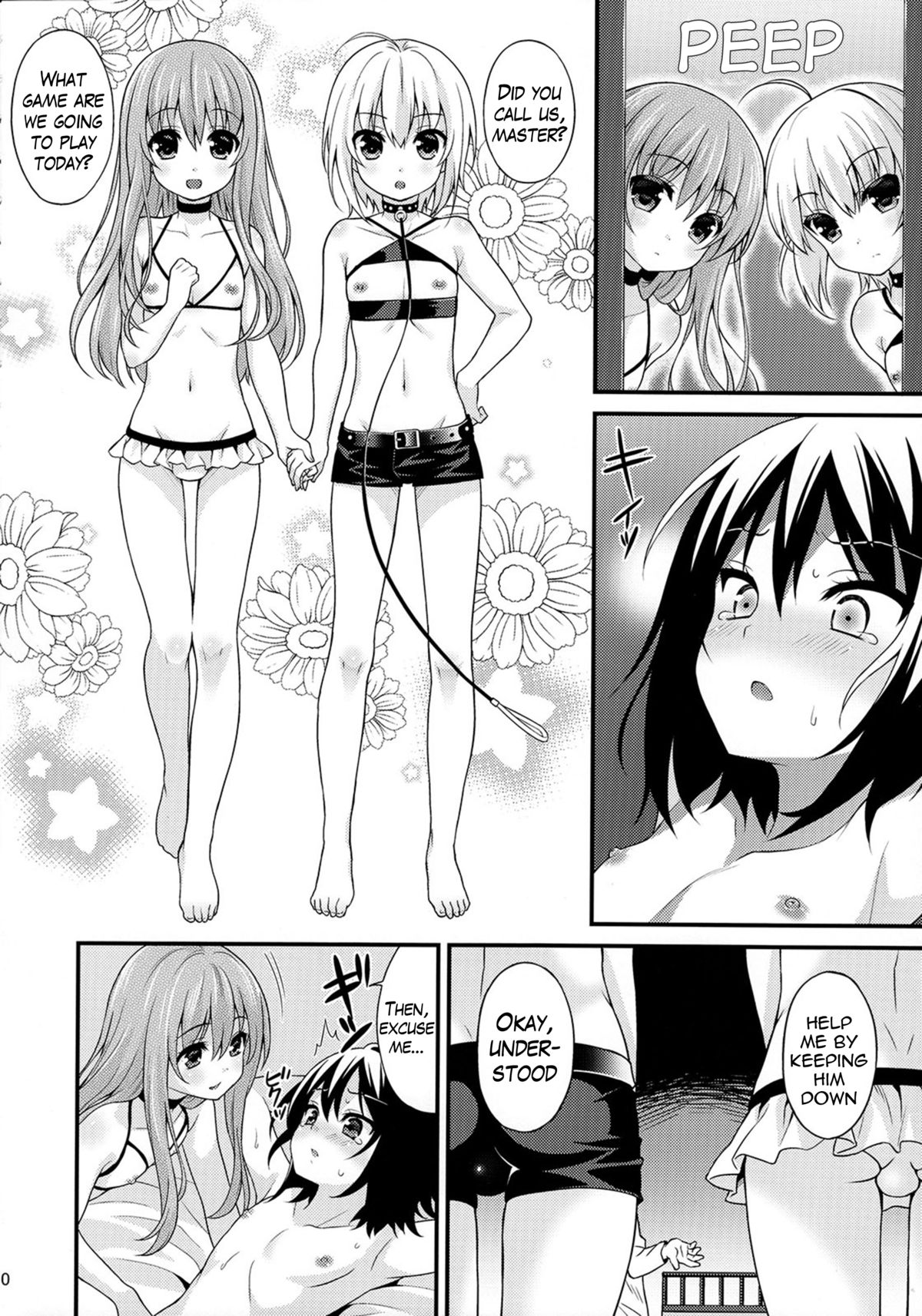 Saikyouiku de Dorei ni Natta Boku page 9 full