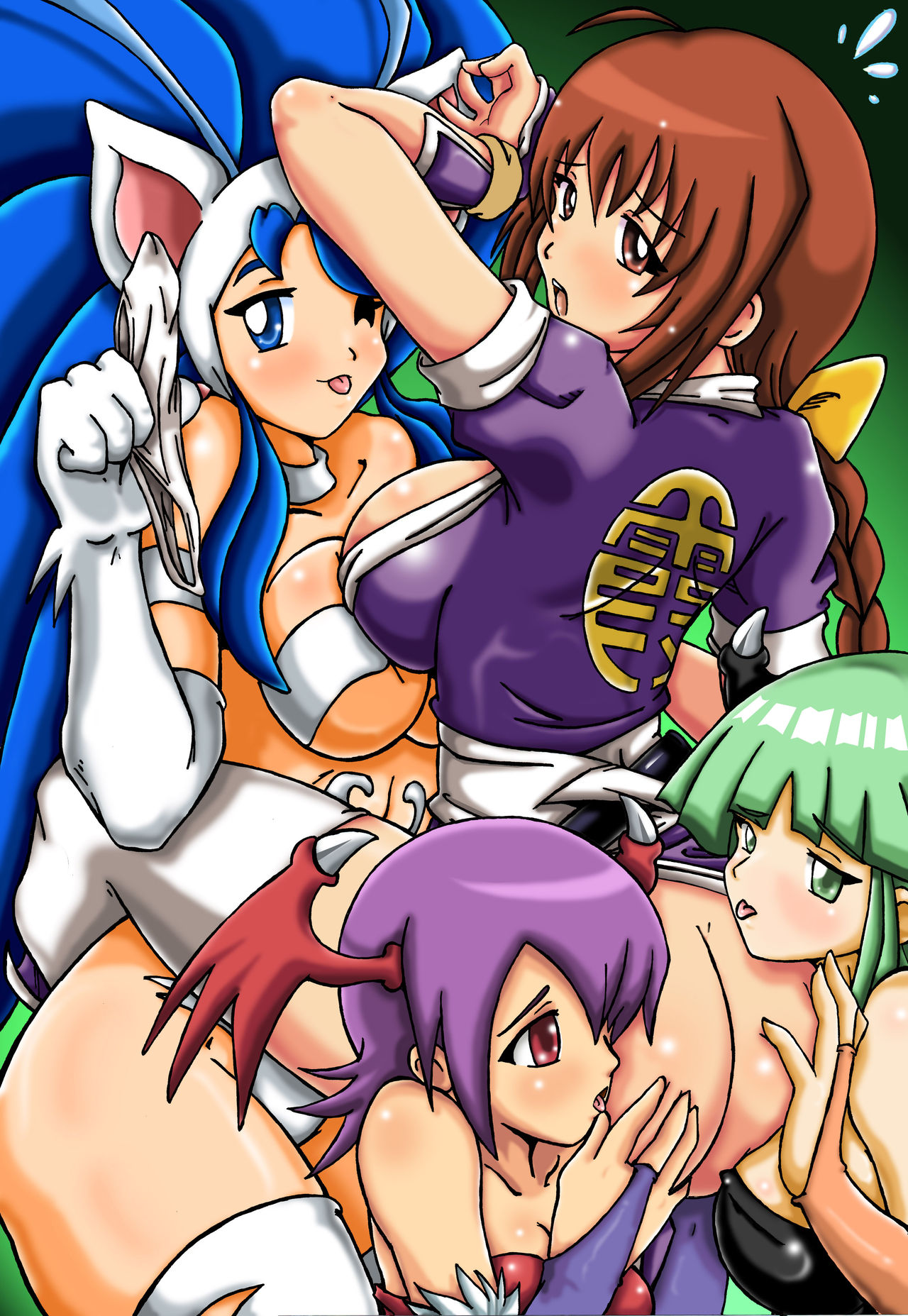 Felicia's girl x girl page 7 full