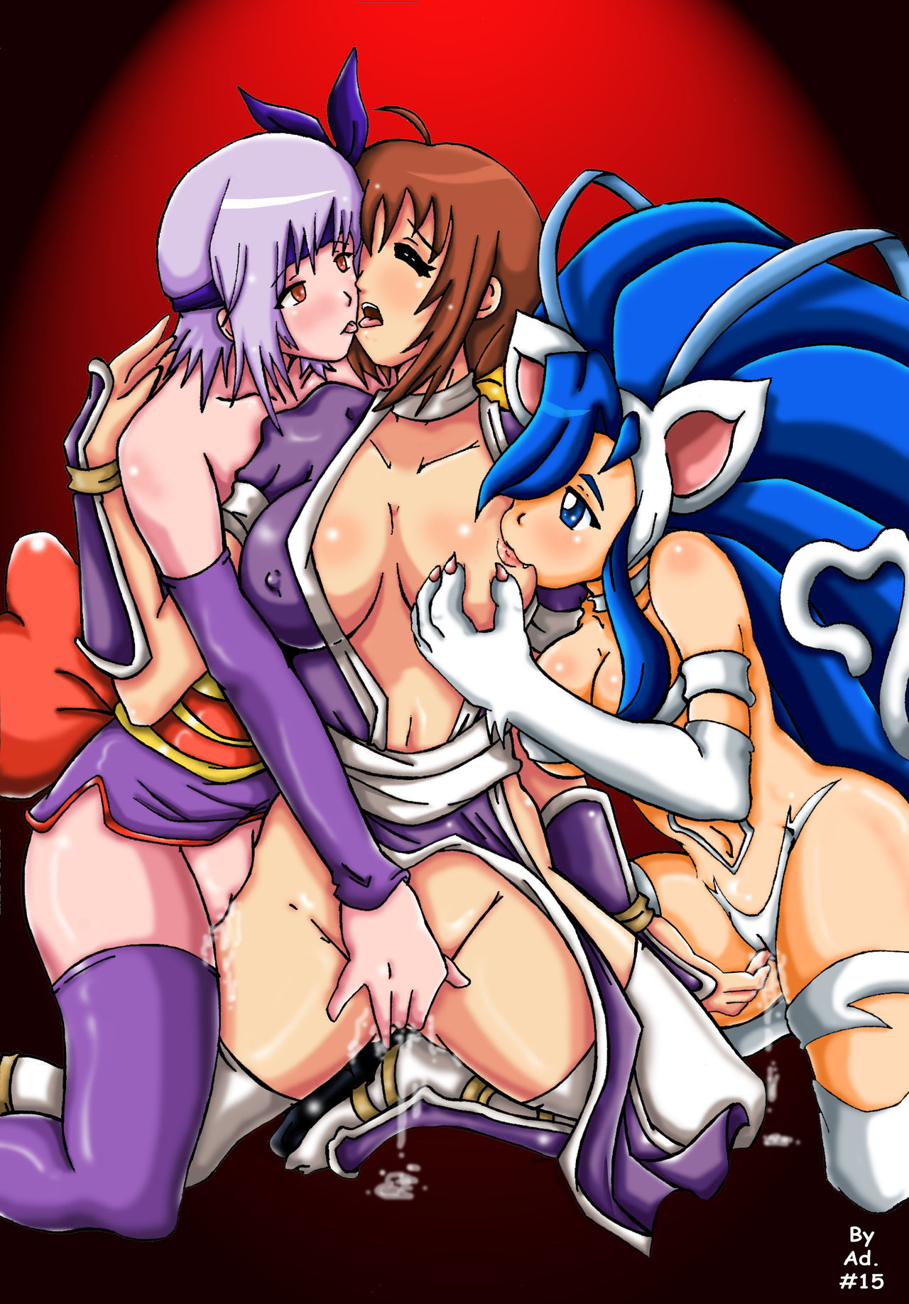 Felicia's girl x girl page 8 full