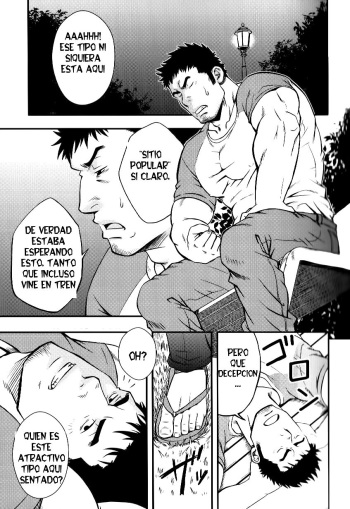 Rycanthropy - The Devil Wears Suit II - Spanish - Yaoi bara cover