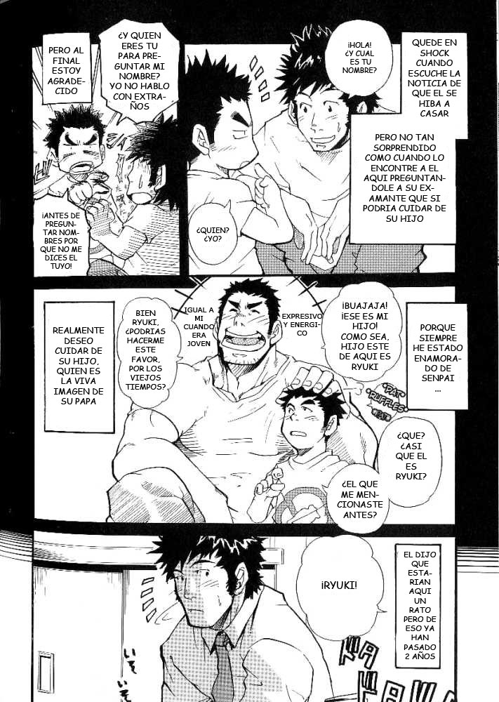 Juego de familia - Takeshi Matsu - En español page 5 full