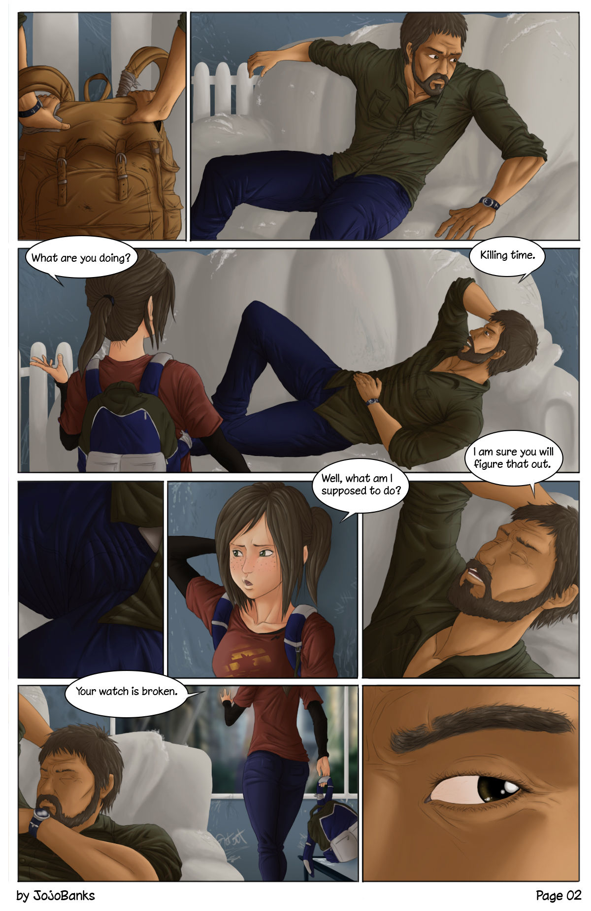 The Last of Our Desires page 3 full