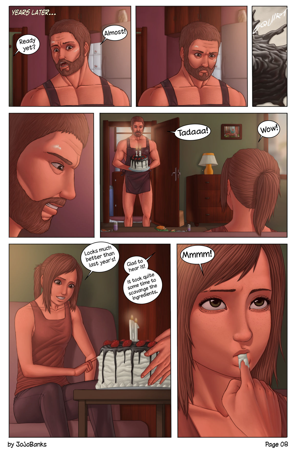 The Last of Our Desires page 9 full