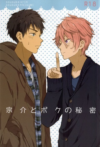 Sosuke to Boku no Himitsu cover