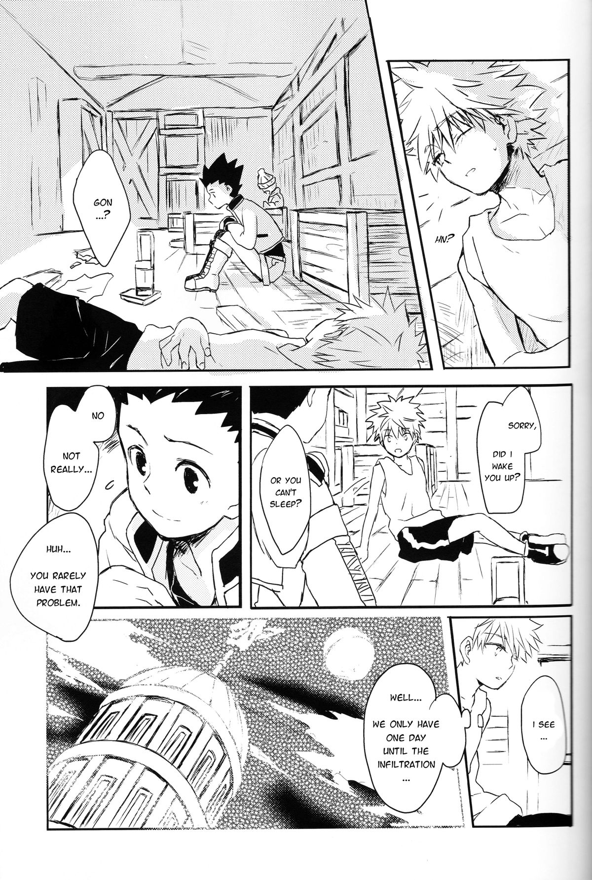 Wasurenai de | Don't Forget page 4 full