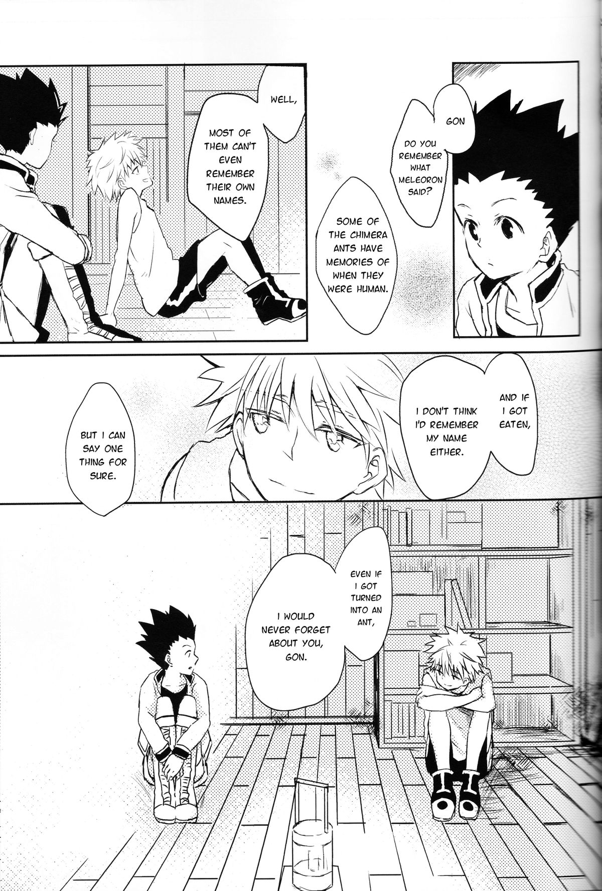 Wasurenai de | Don't Forget page 6 full