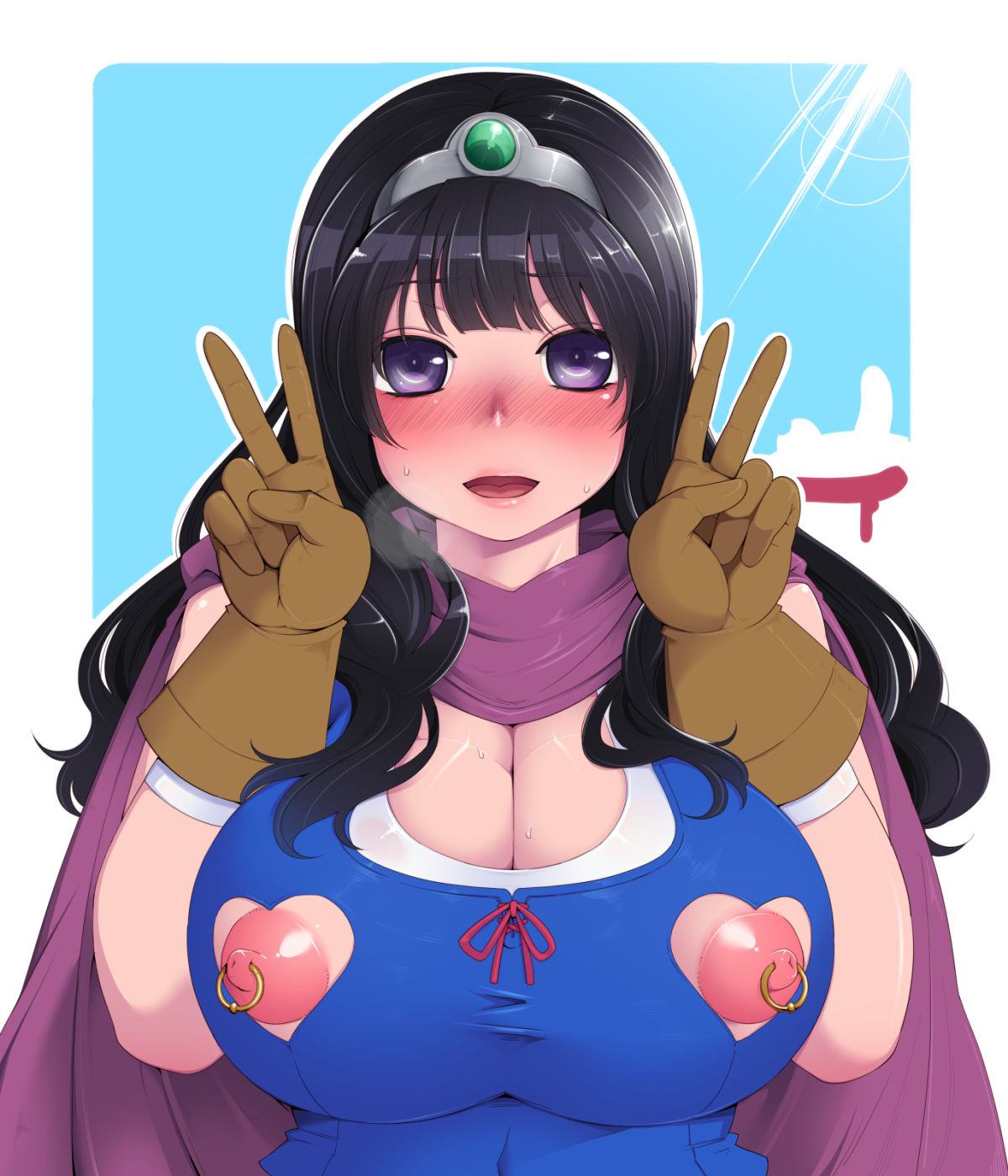 Clothes wth Holes for Boobs and Nipples page 4 full