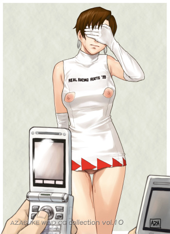 Clothes wth Holes for Boobs and Nipples cover
