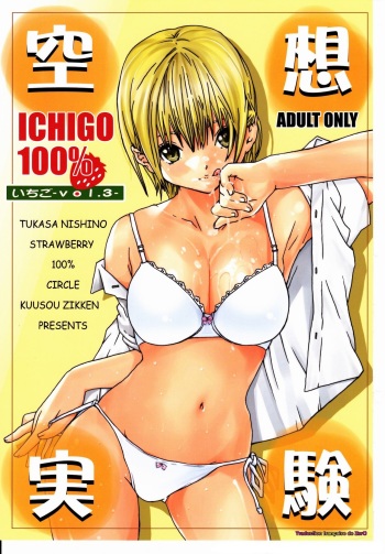 Kuusou Zikken Ichigo Vol.3 cover