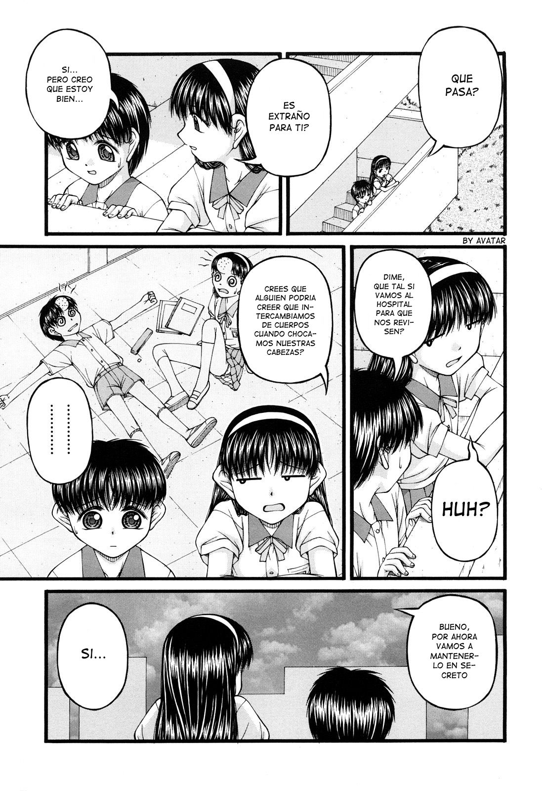 Futari no Himitsu | The Pair's Secret page 3 full