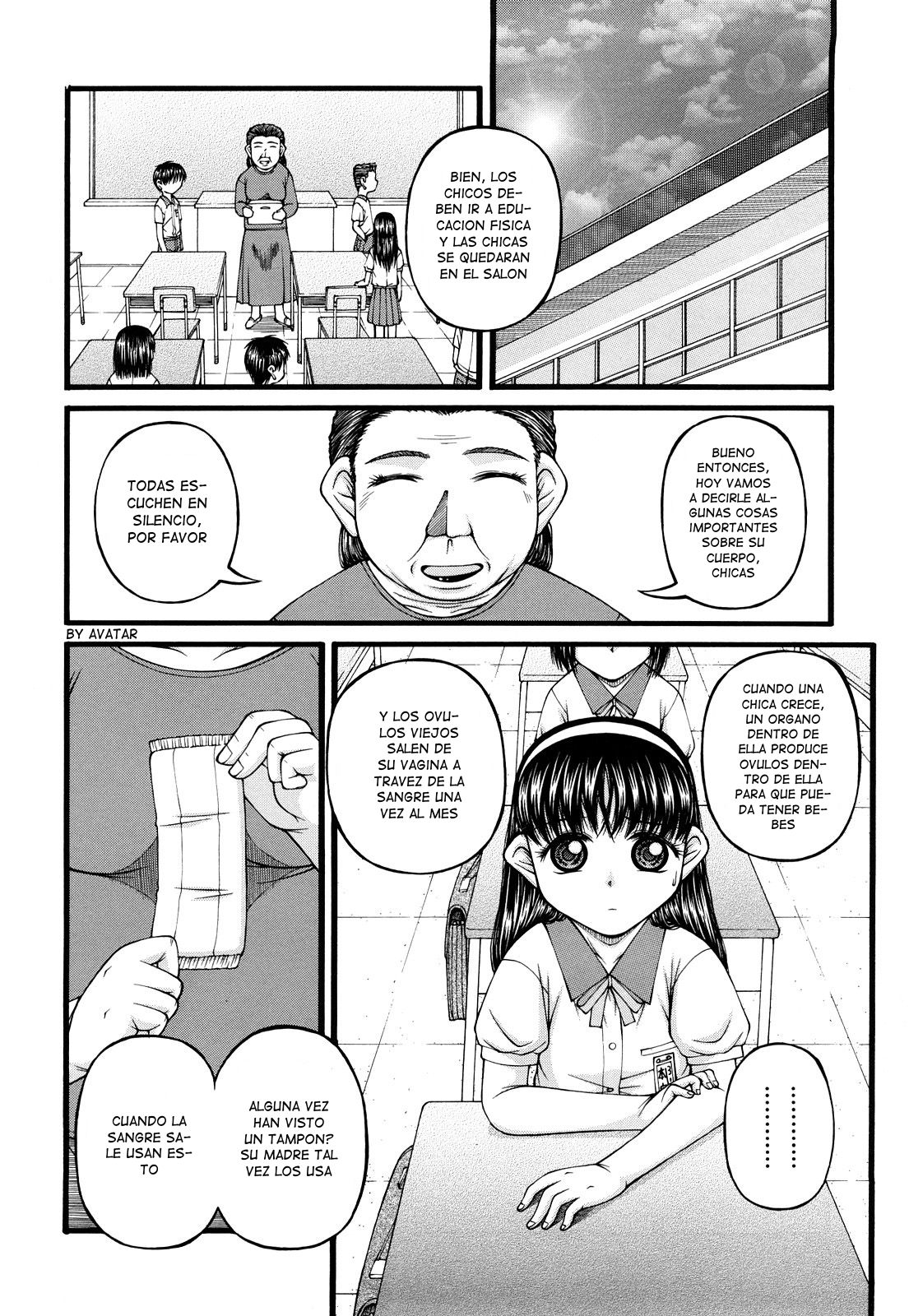Futari no Himitsu | The Pair's Secret page 6 full