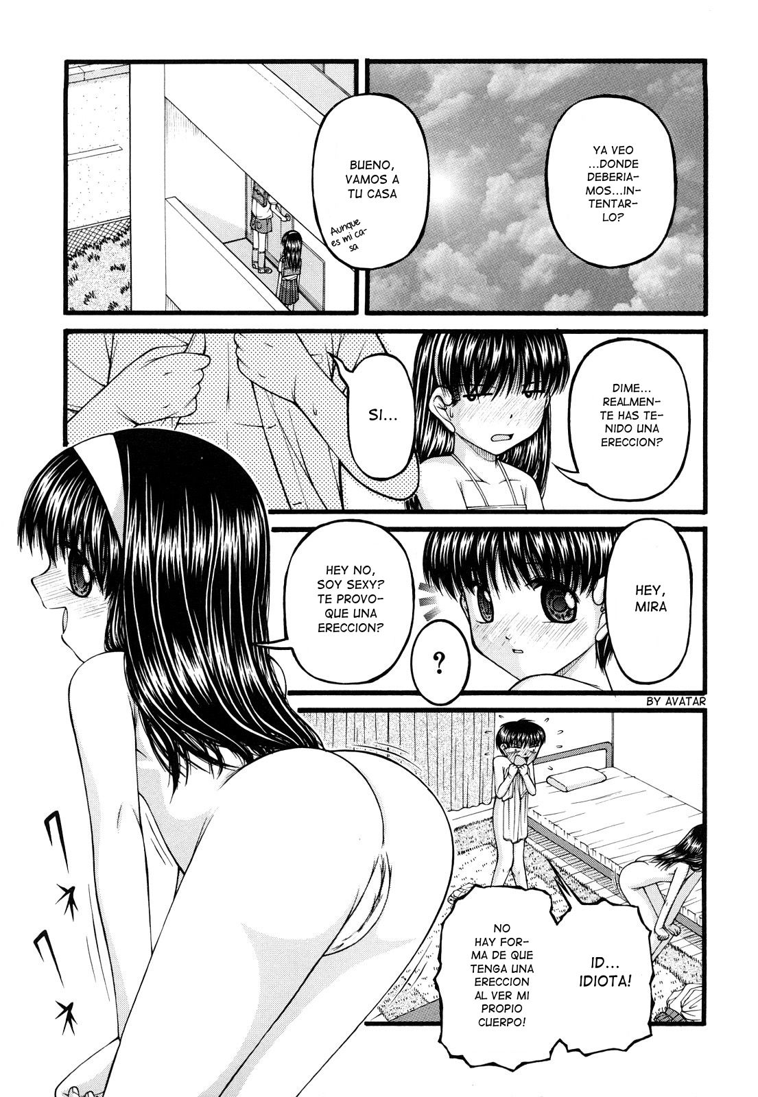 Futari no Himitsu | The Pair's Secret page 9 full