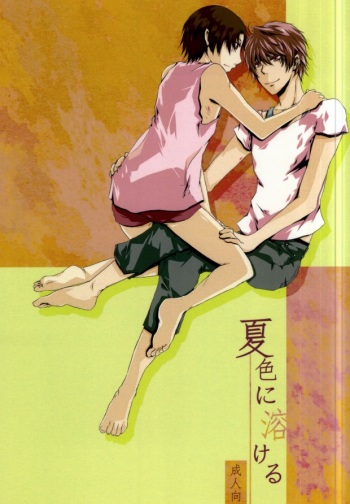 夏色に溶ける cover