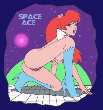 Space Ace/Dragon's Lair cover
