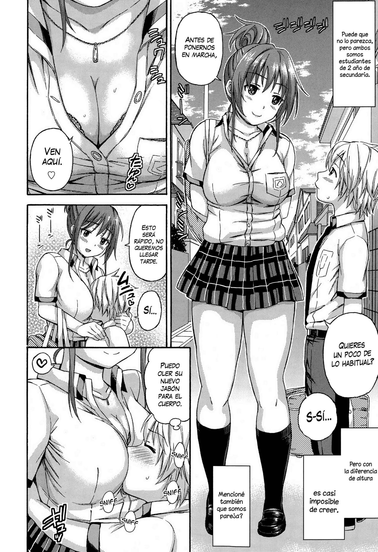 Okki na Kanojo ni Amaetai | Quiero ser Mimado por una Chica de Generosa Circunferencia page 2 full