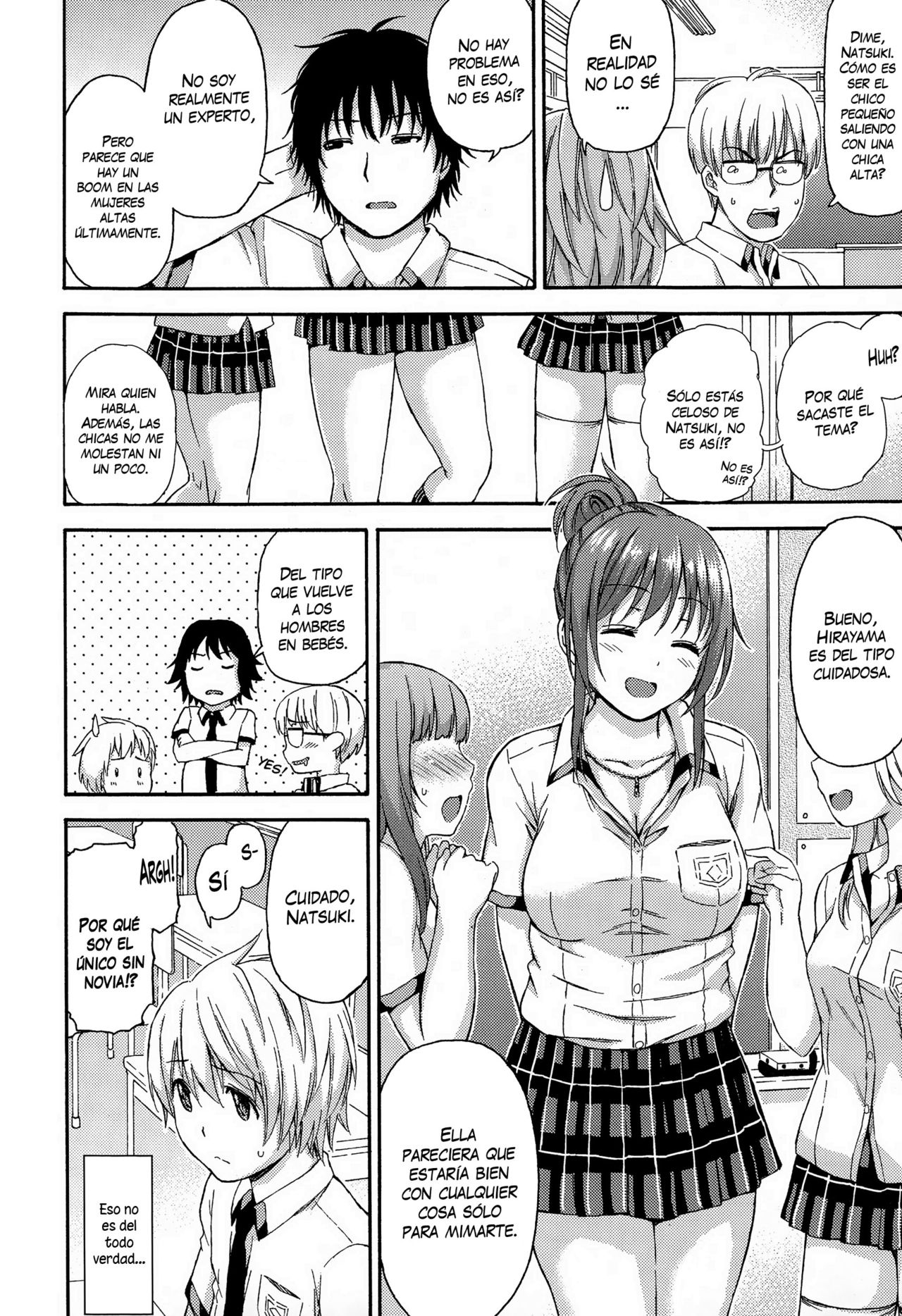 Okki na Kanojo ni Amaetai | Quiero ser Mimado por una Chica de Generosa Circunferencia page 4 full