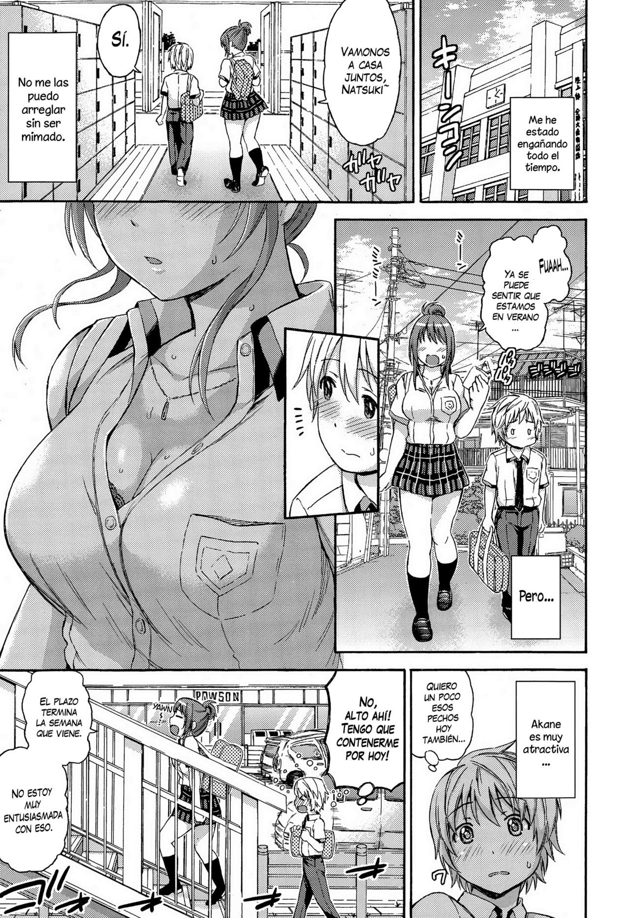 Okki na Kanojo ni Amaetai | Quiero ser Mimado por una Chica de Generosa Circunferencia page 5 full