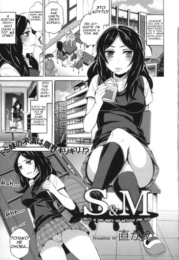 S&amp;M ~Okuchi de Tokete Asoko demo Tokeru~ | S&amp;M ~Melts in Your Mouth and Between Your Legs~ cover