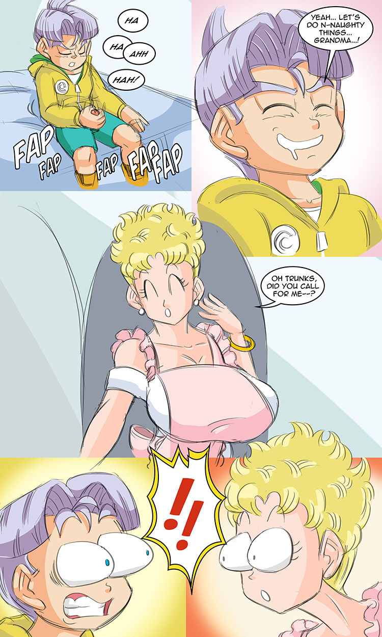 Trunks and Mrs. Briefs page 8 full