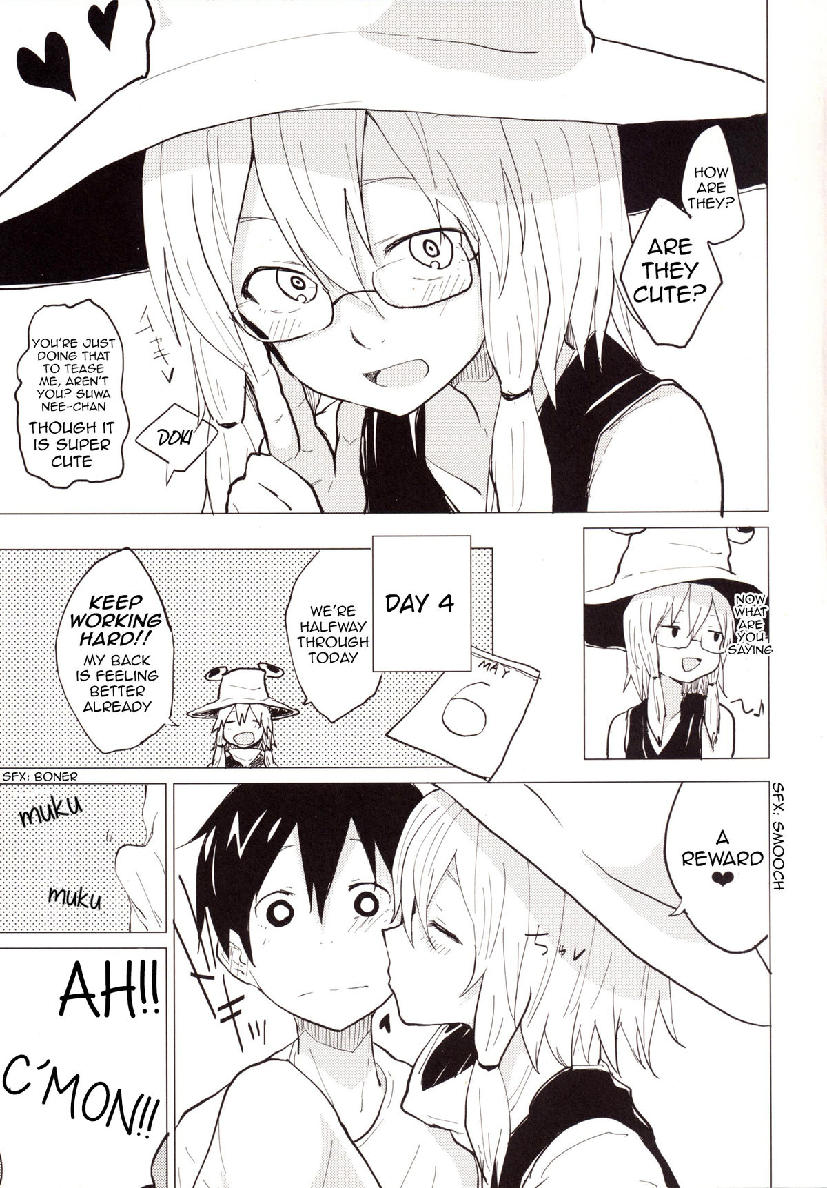 Sukoshi wa Gaman Shinasai! Suwa Shota Bangaihen 2 page 10 full