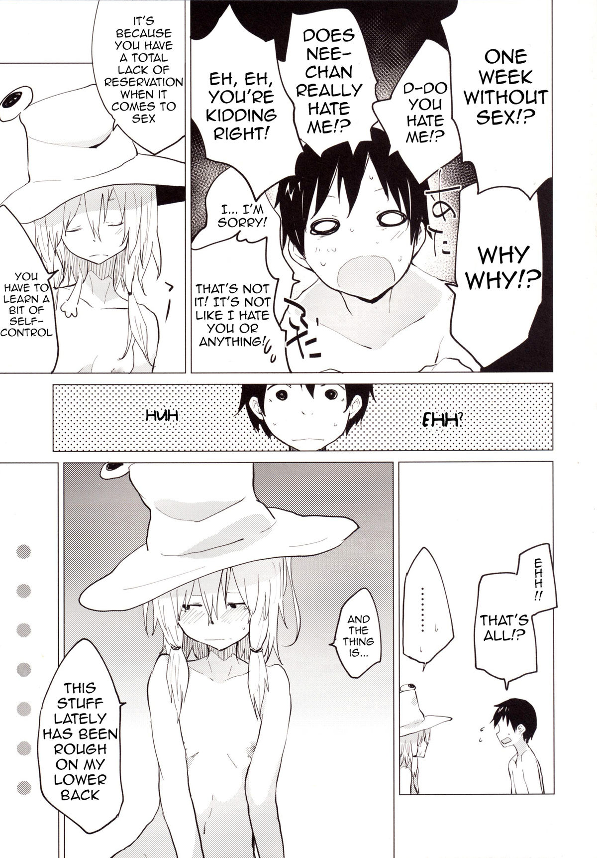 Sukoshi wa Gaman Shinasai! Suwa Shota Bangaihen 2 page 6 full