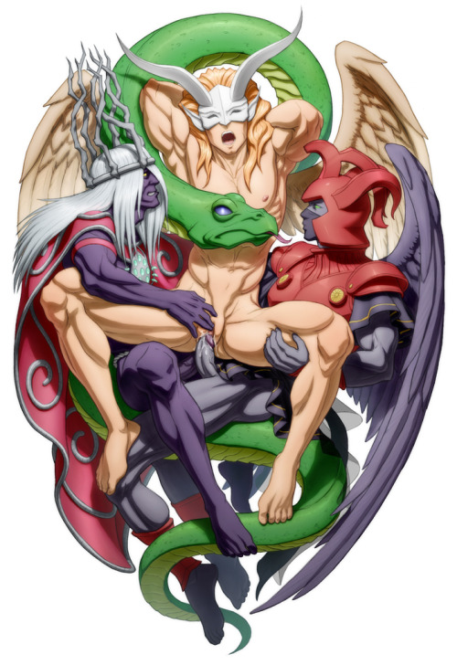 Collection: Shin megami Tensei Persona 3 y 4 - Yaoi Bara page 4 full