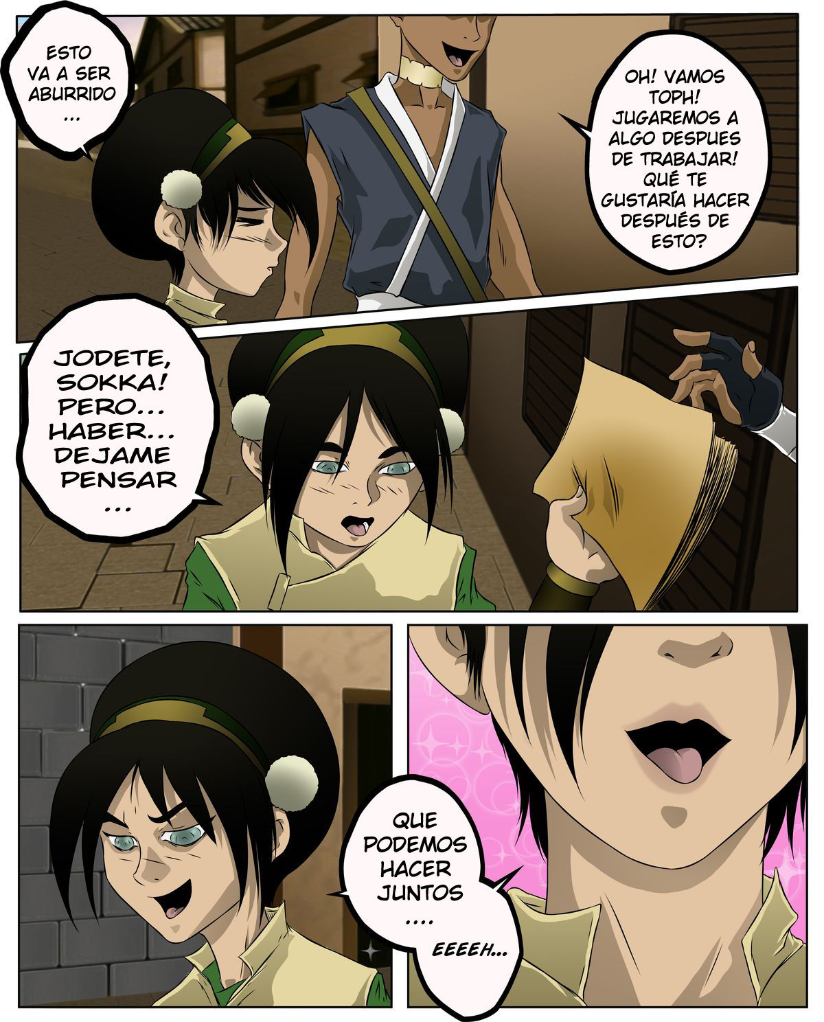 A Little Recess | Un Pequeño Descanso page 3 full
