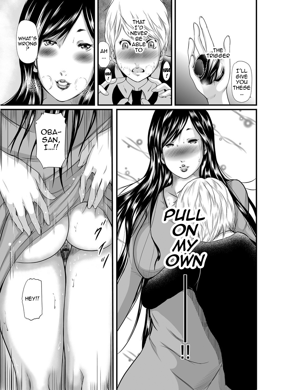 Ikanishite Haha wa Onna o Kaihou Shitaka Ch. 1-14 page 8 full