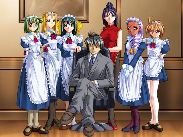 Shanghai Maid Monogatari page 2 full