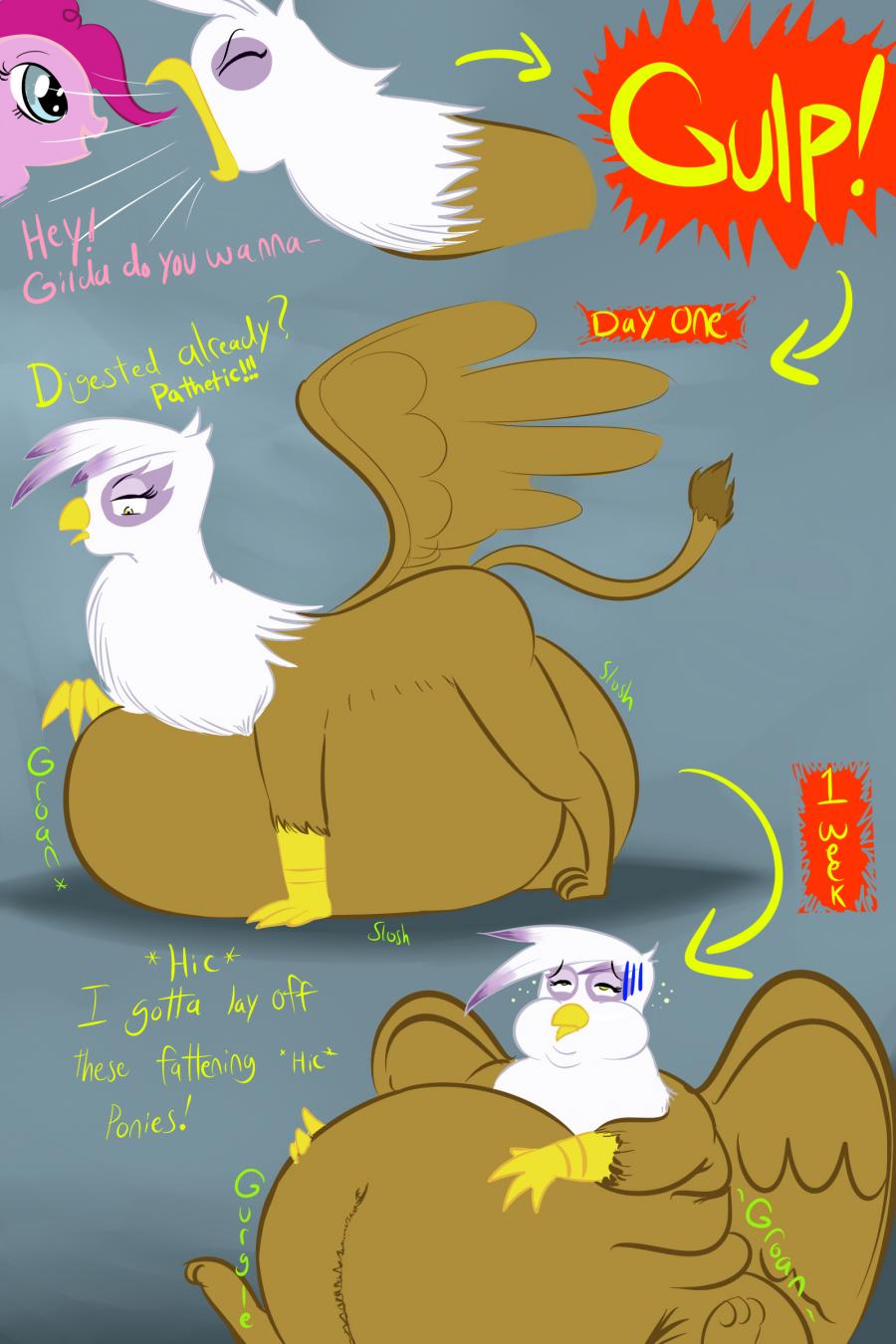 My little pony Belly Inflation Collection page 7 full